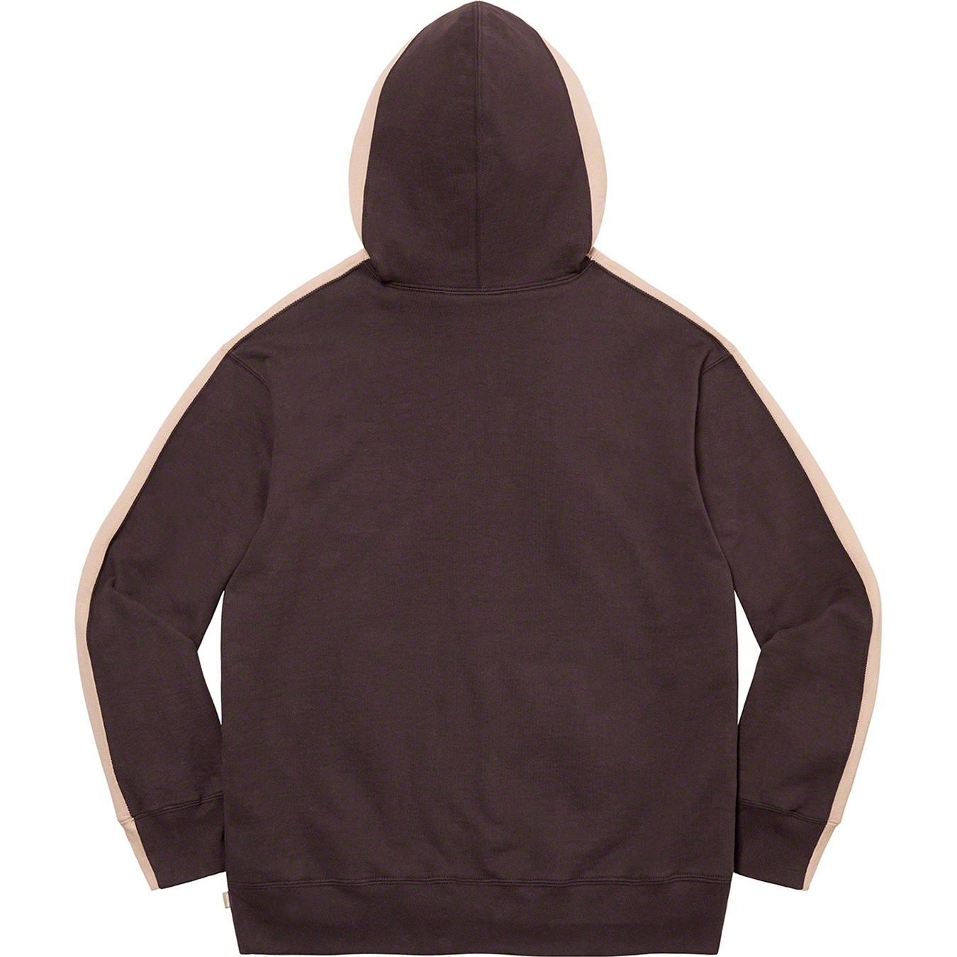 S Logo Split Hooded Sweatshirt view 5